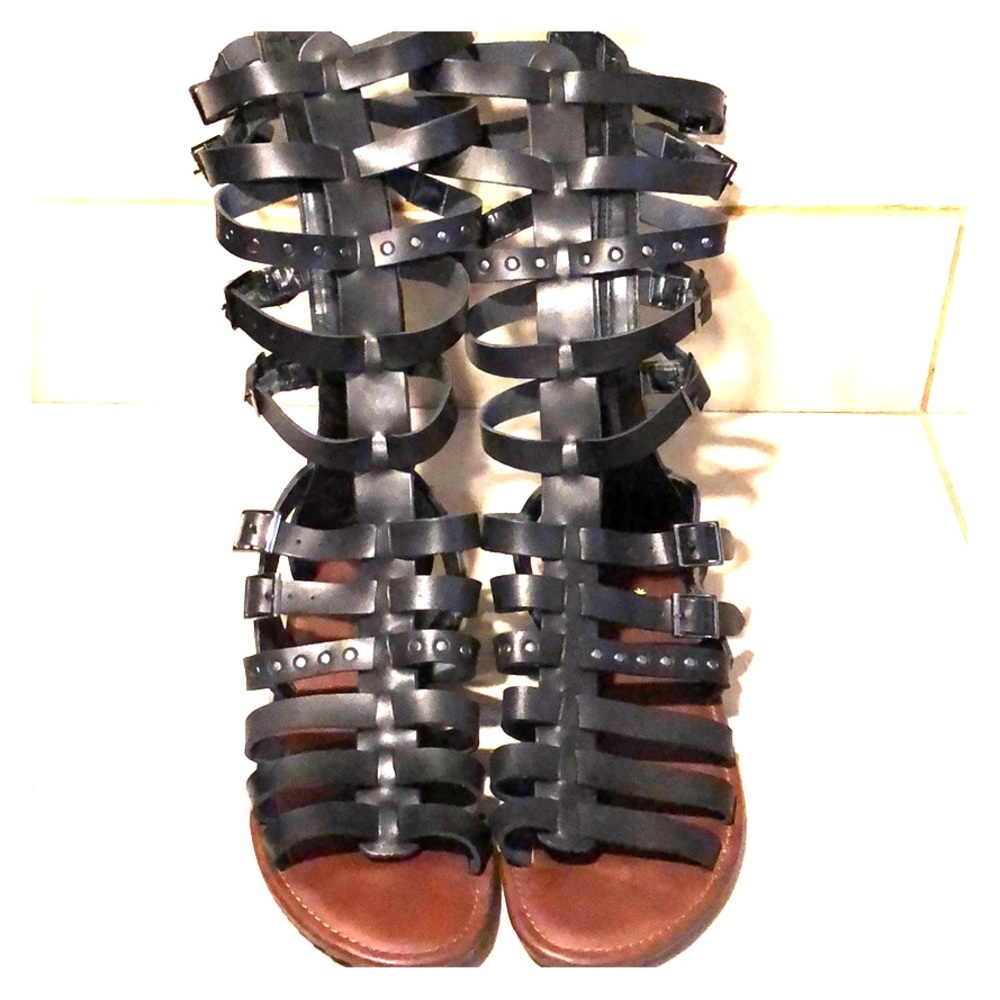 Gladiator sandals